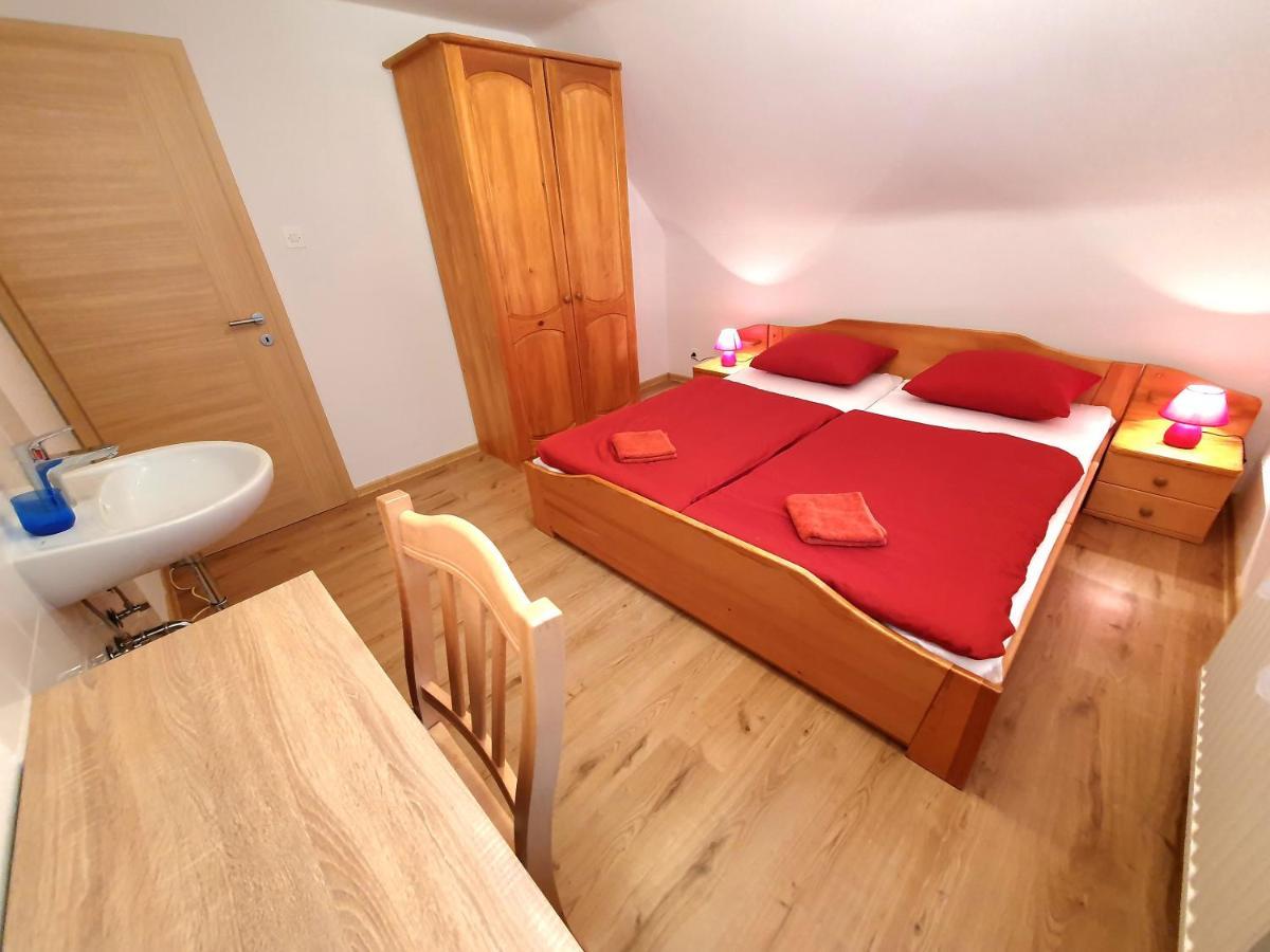 Apartmaji Zupanc Ivanka Bohinj Exteriér fotografie